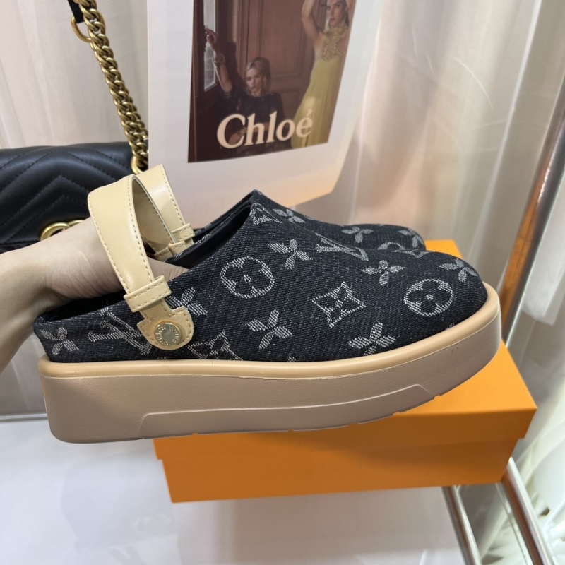 LV Slippers